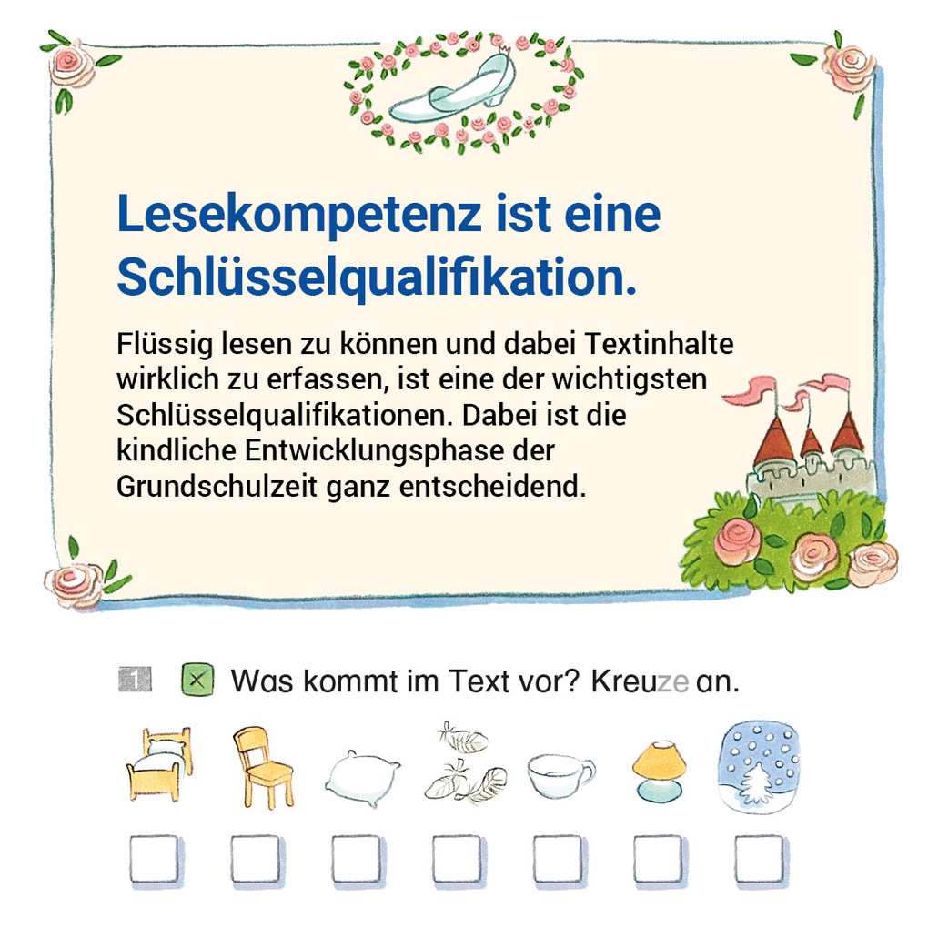 Weitere Ansicht: Das Übungsheft Lesen 1 | Sabine Stehr