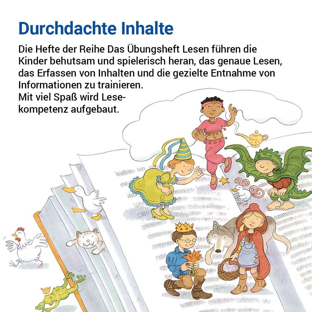 Weitere Ansicht: Das Übungsheft Lesen 1 | Sabine Stehr