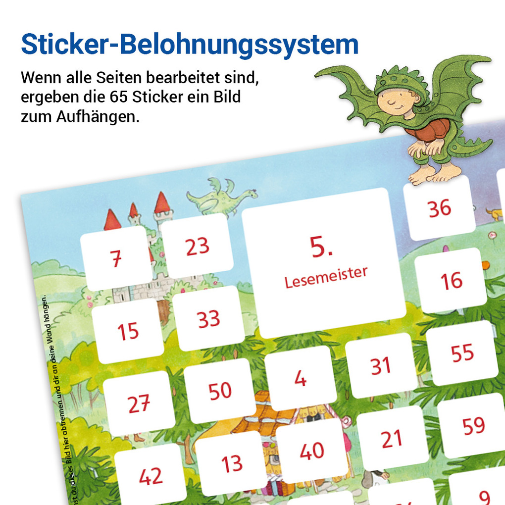 Weitere Ansicht: Das Übungsheft Lesen 1 | Sabine Stehr