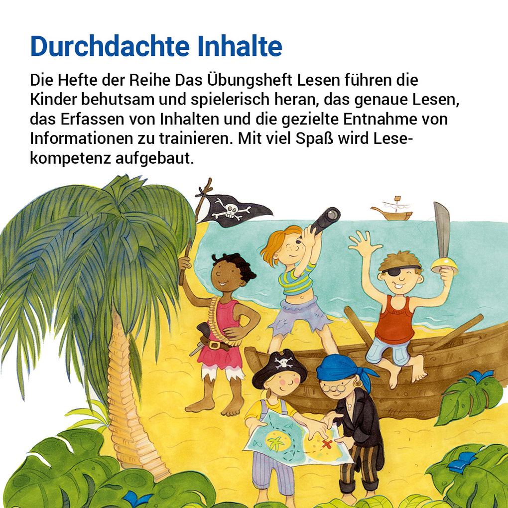 Weitere Ansicht: Das Übungsheft Lesen 2 | Sabine Stehr