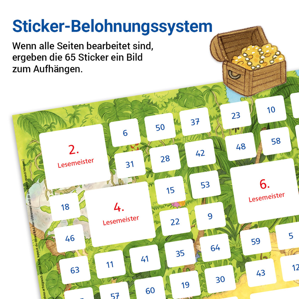 Weitere Ansicht: Das Übungsheft Lesen 2 | Sabine Stehr