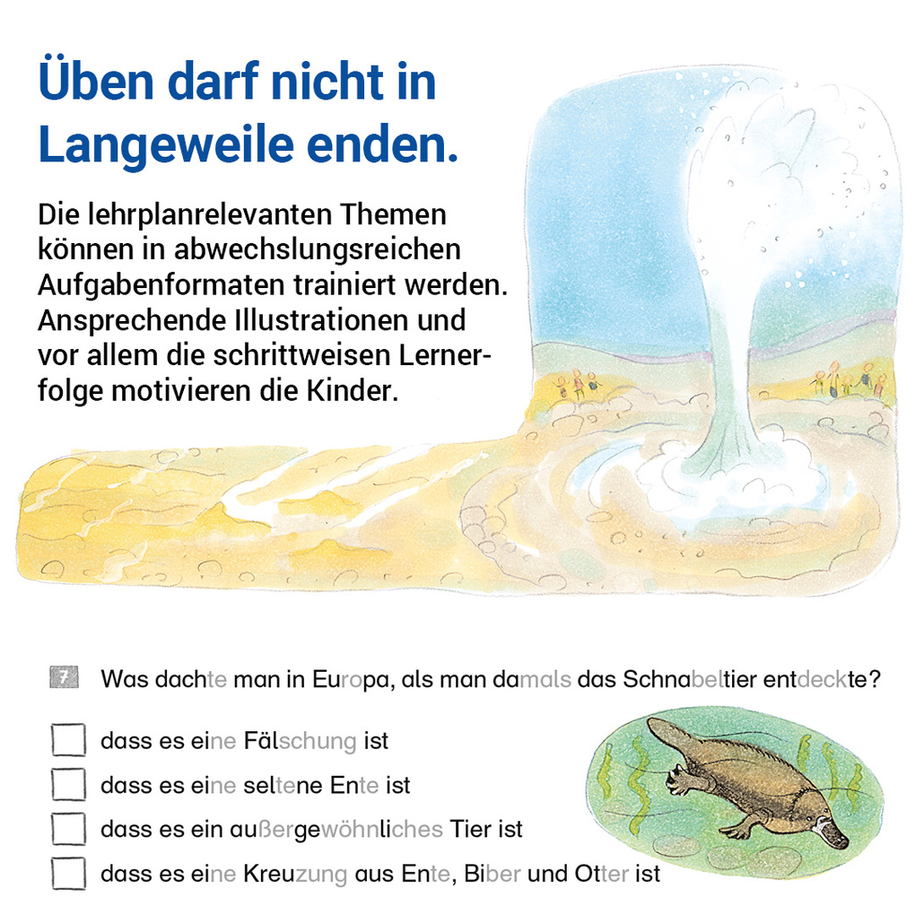 Weitere Ansicht: Das Übungsheft Lesen 4 | Sabine Stehr