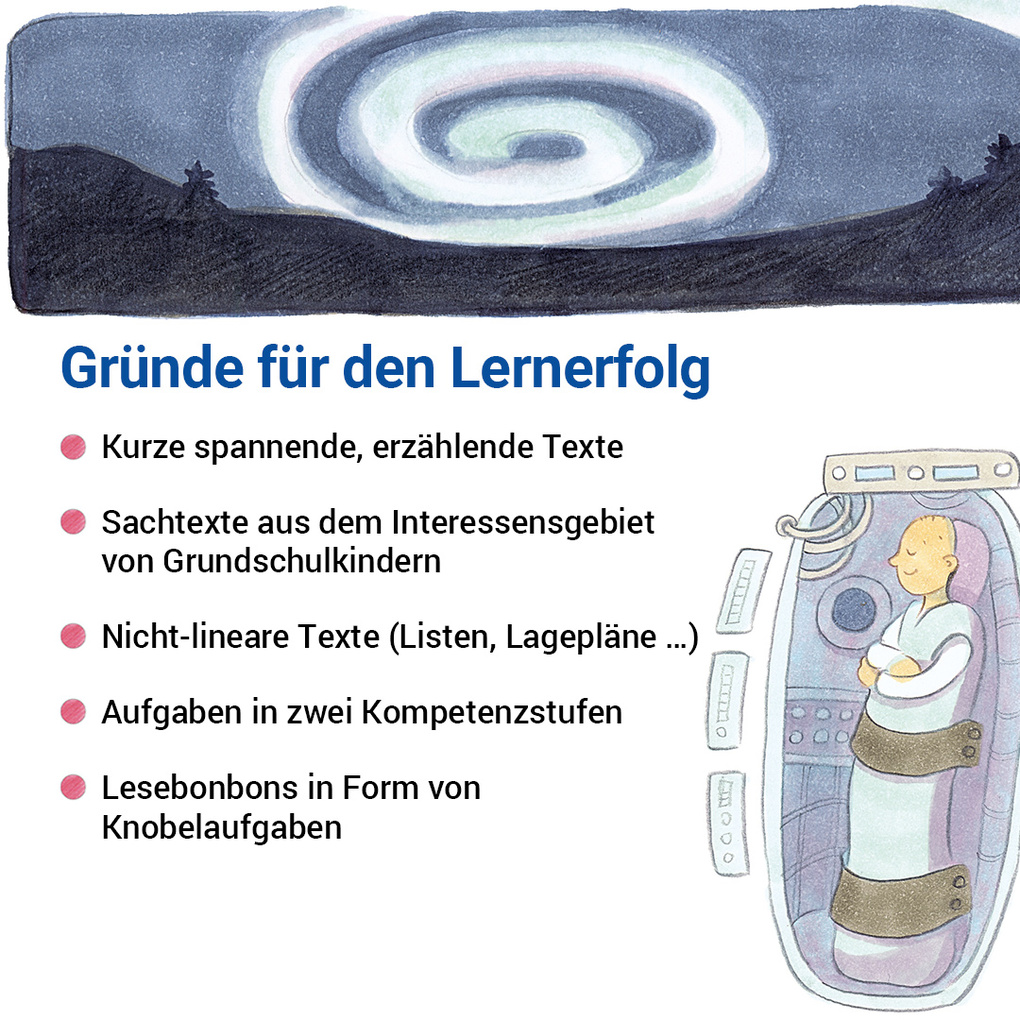 Weitere Ansicht: Das Übungsheft Lesen 4 | Sabine Stehr