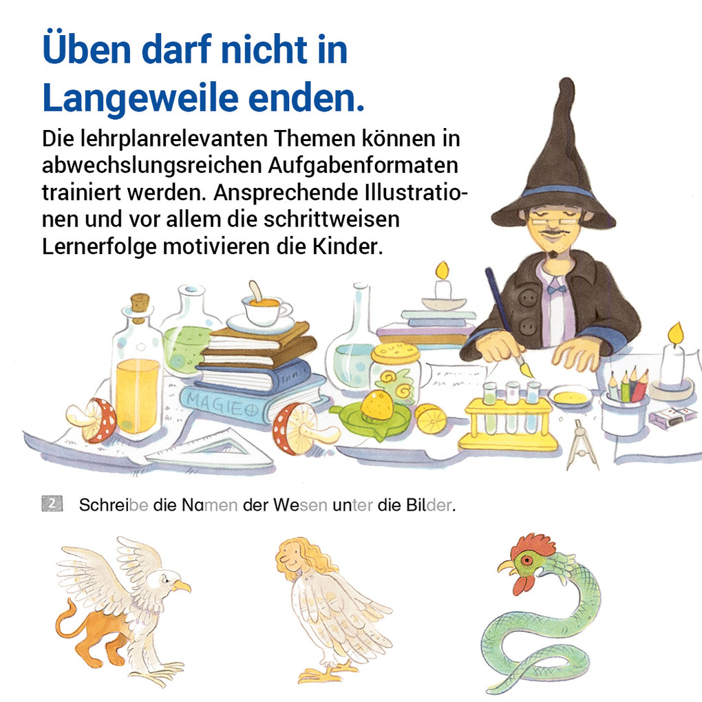 Weitere Ansicht: Das Übungsheft Lesen 3 | Sabine Stehr