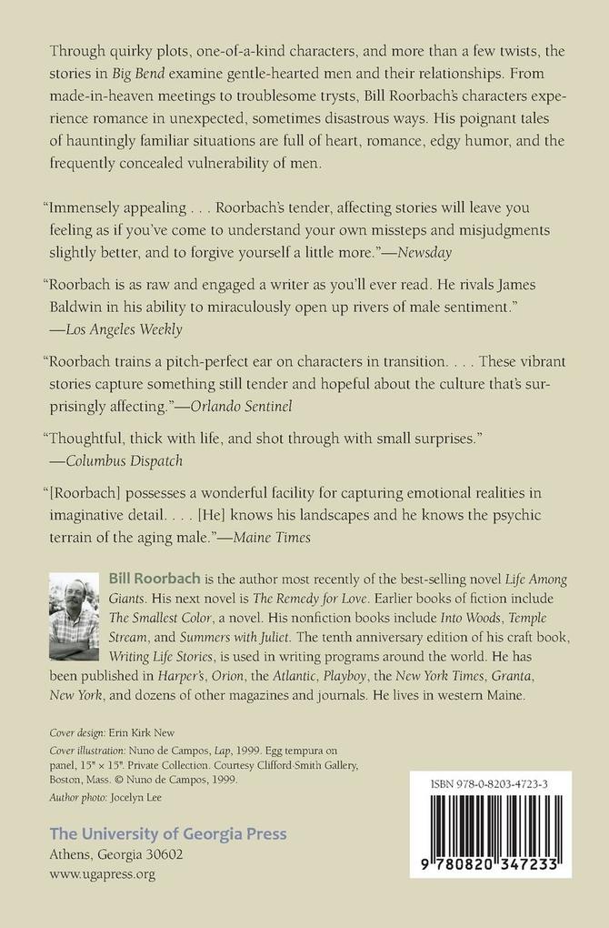 Weitere Ansicht: Big Bend | Bill Roorbach