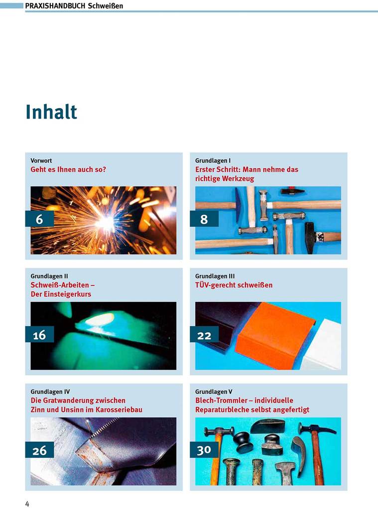 Weitere Ansicht: Praxishandbuch Schweißen