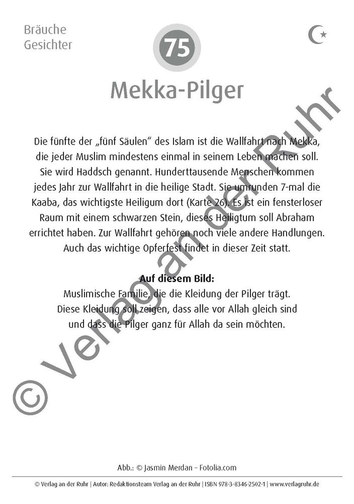 Weitere Ansicht: 80 Bild-Impulse: Weltreligionen | Redaktionsteam Verlag an der Ruhr