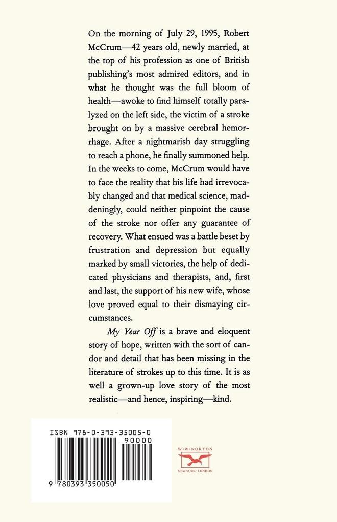 Weitere Ansicht: My Year Off | Robert McCrum