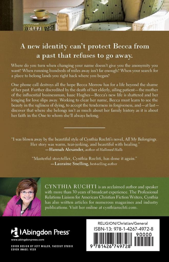 Weitere Ansicht: All My Belongings | Cynthia Ruchti