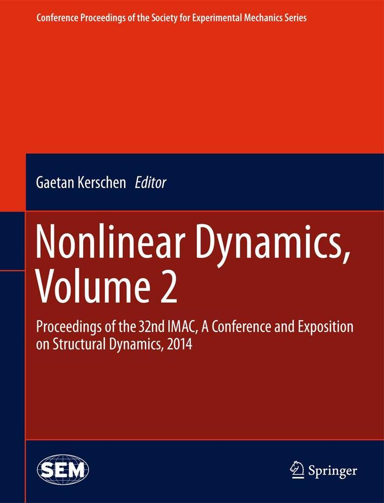Produktbild: Nonlinear Dynamics, Volume 2