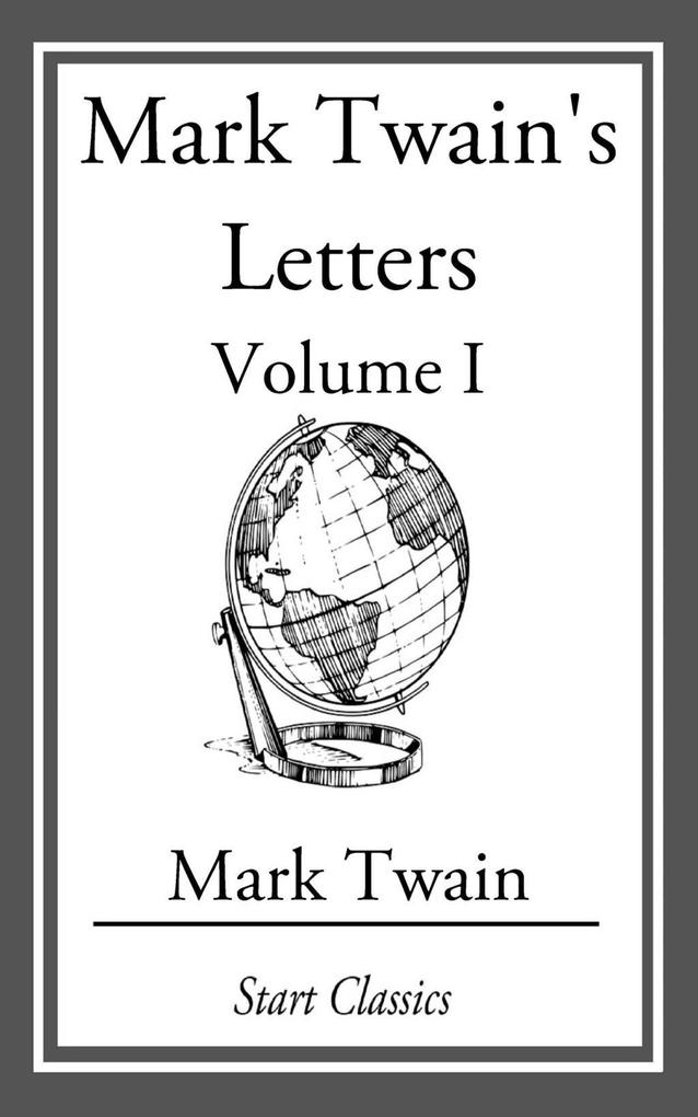 Produktbild: Mark Twain's Letters | Mark Twain