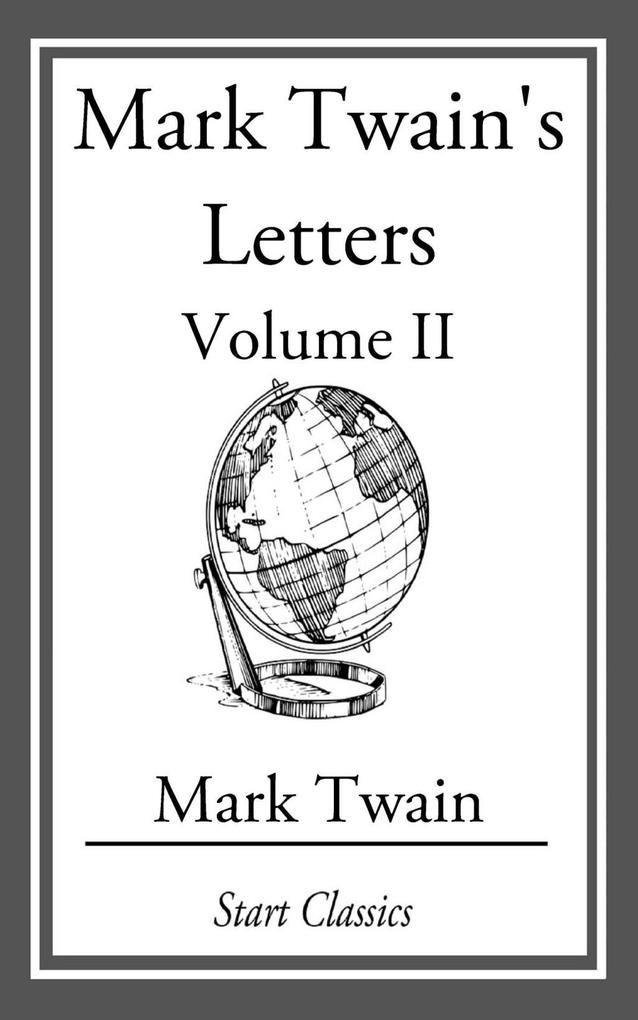 Produktbild: Mark Twain's Letters | Mark Twain