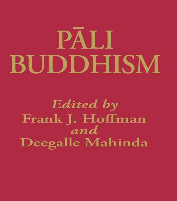 Produktbild: Pali Buddhism