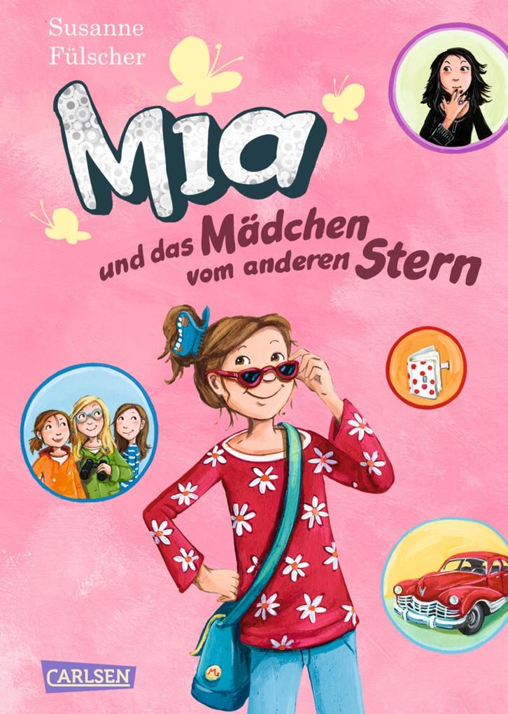 Produktbild: Mia 2: Mia und das Mädchen vom anderen Stern | Susanne Fülscher