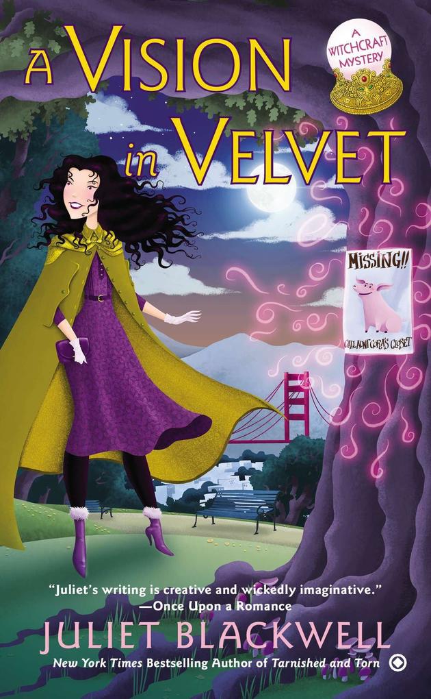 Produktbild: A Vision in Velvet | Juliet Blackwell