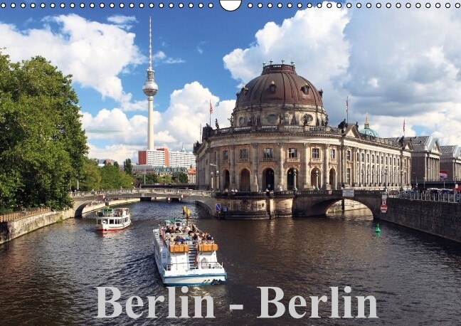 Produktbild: Berlin - Berlin (Wandkalender immerwährend DIN A3 quer) | Frank Herrmann
