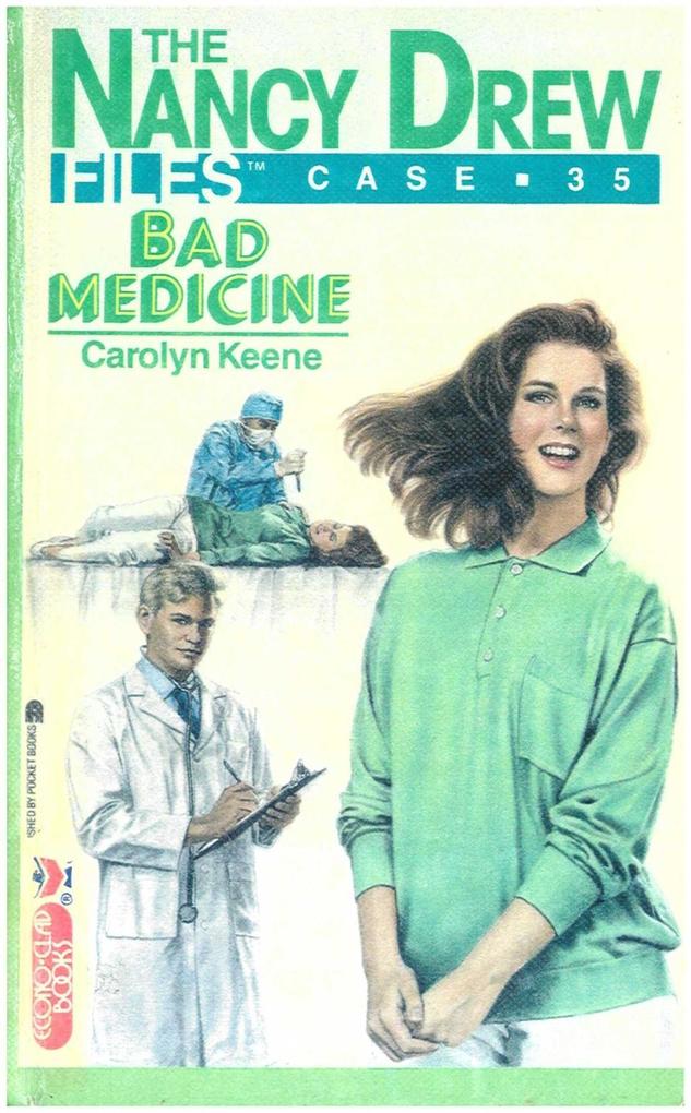 Produktbild: Bad Medicine | Carolyn Keene