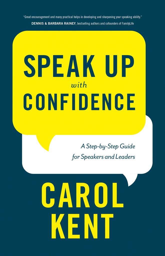 Produktbild: Speak Up with Confidence | Carol Kent