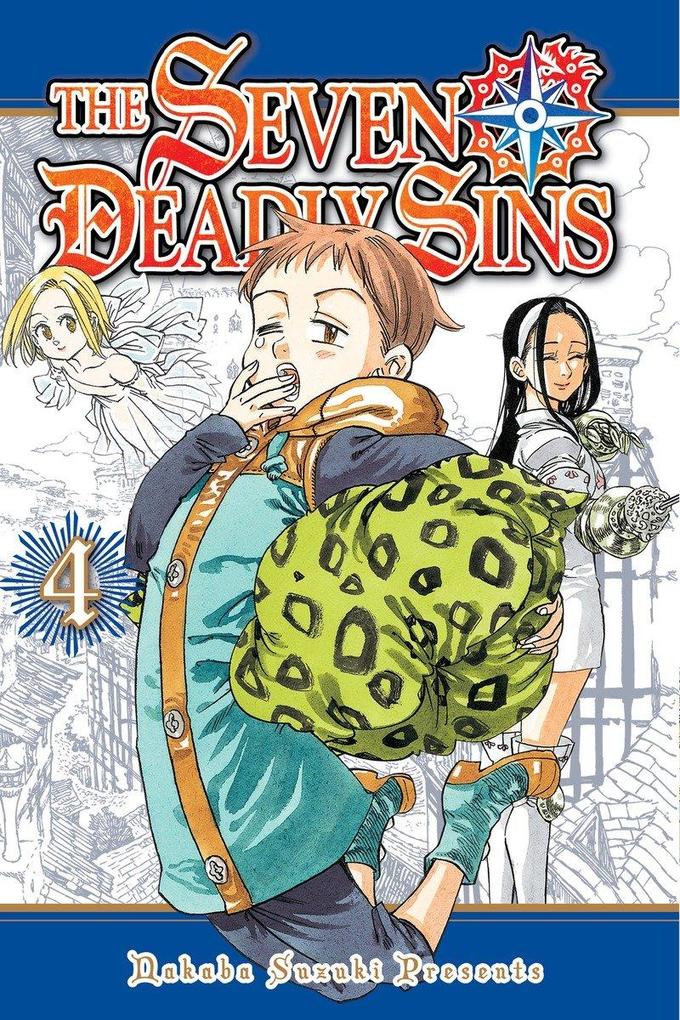 Produktbild: The Seven Deadly Sins 4 | Nakaba Suzuki