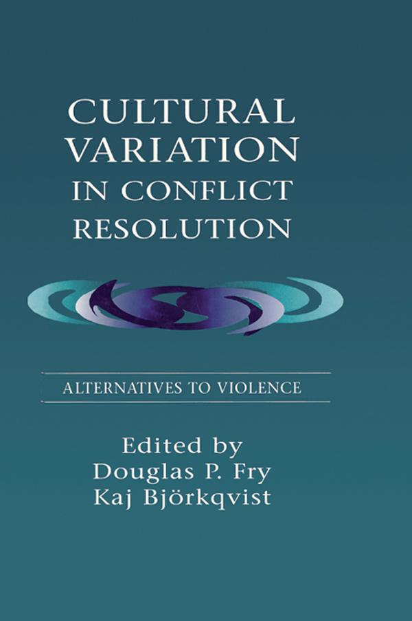 Produktbild: Cultural Variation in Conflict Resolution