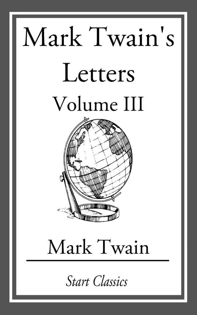 Produktbild: Mark Twain's Letters | Mark Twain