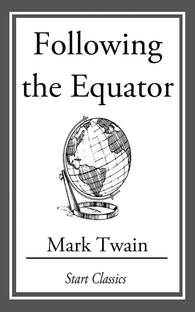 Produktbild: Following the Equator | Mark Twain