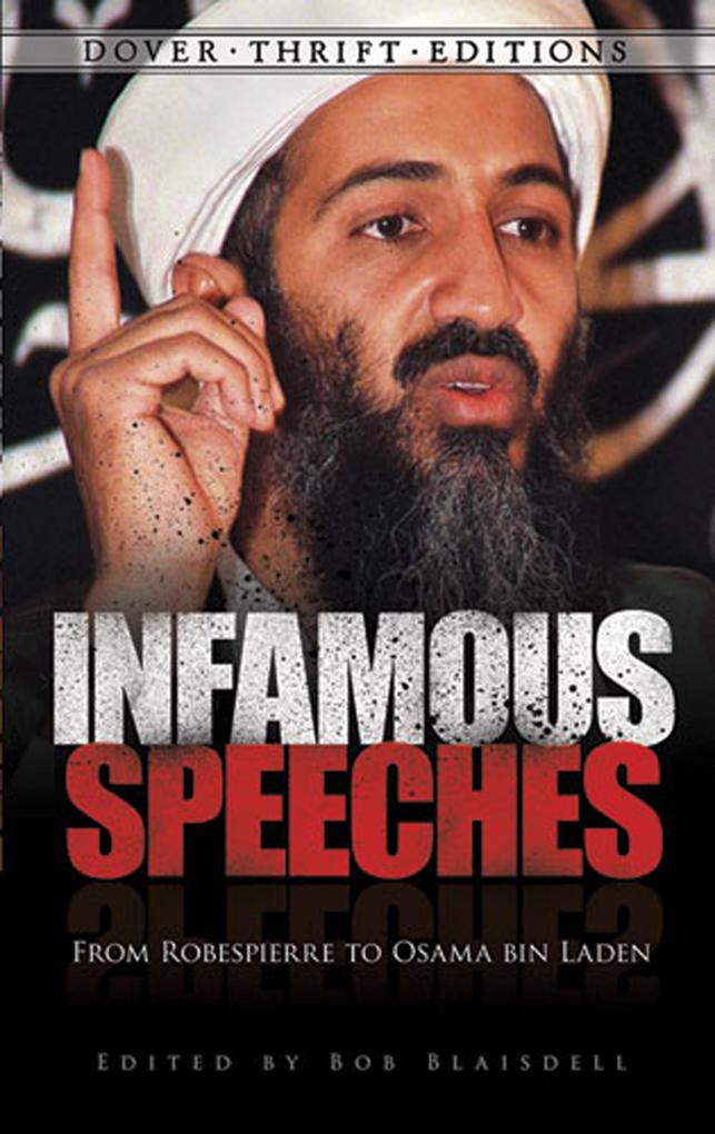 Produktbild: Infamous Speeches