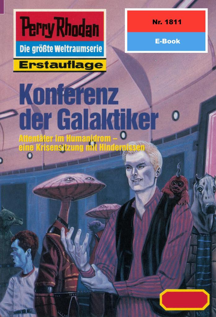 Produktbild: Perry Rhodan 1811: Konferenz der Galaktiker | H. G. Francis