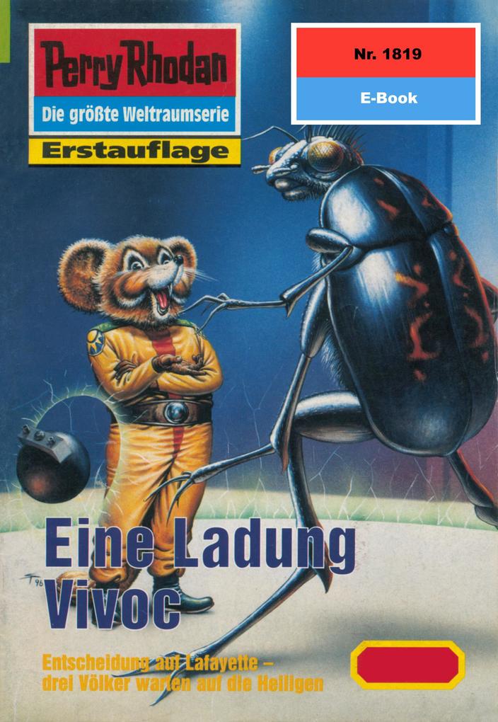Produktbild: Perry Rhodan 1819: Eine Ladung Vivoc | Arndt Ellmer