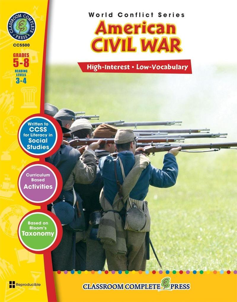 Produktbild: American Civil War | Deborah Thompson