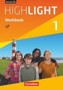 English G Highlight 01: 5. Schuljahr. Workbook mit Audios online. Hauptschule