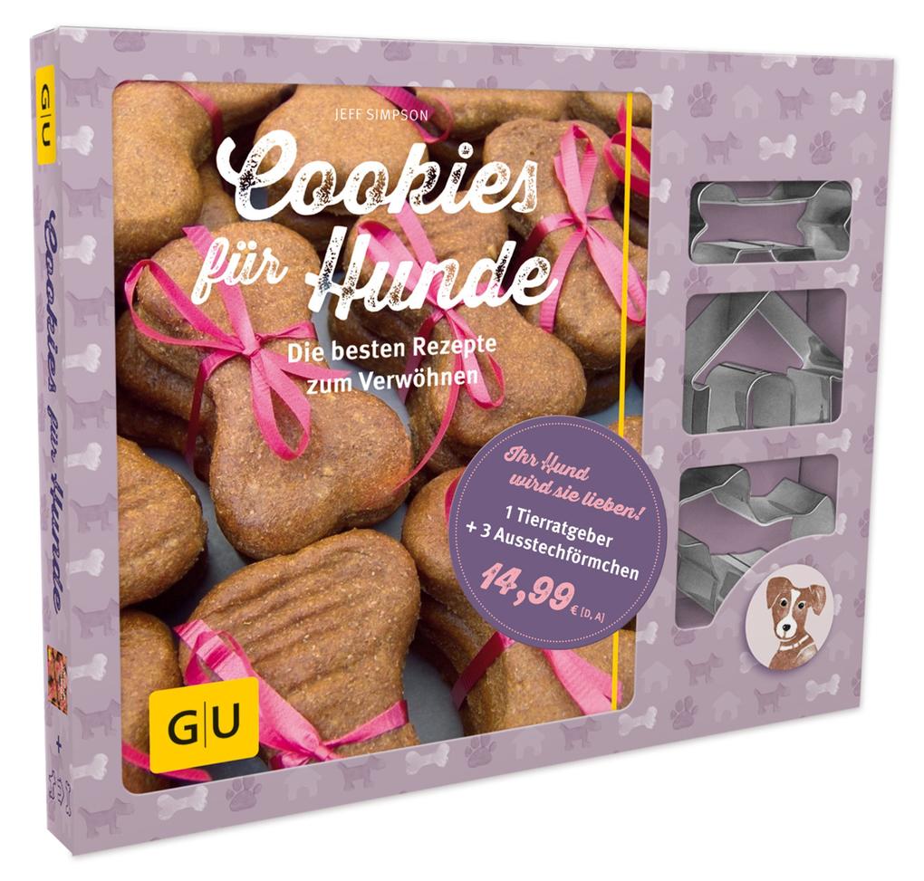 Produktbild: Cookies für Hunde | Jeff Simpson
