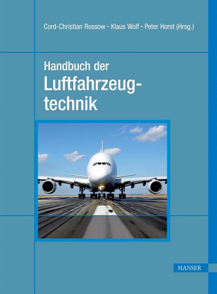 Produktbild: Handbuch der Luftfahrzeugtechnik
