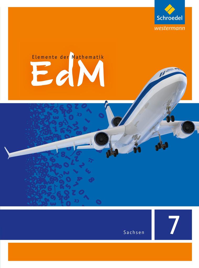Produktbild: Elemente der Mathematik 7. Schulbuch. Sachsen