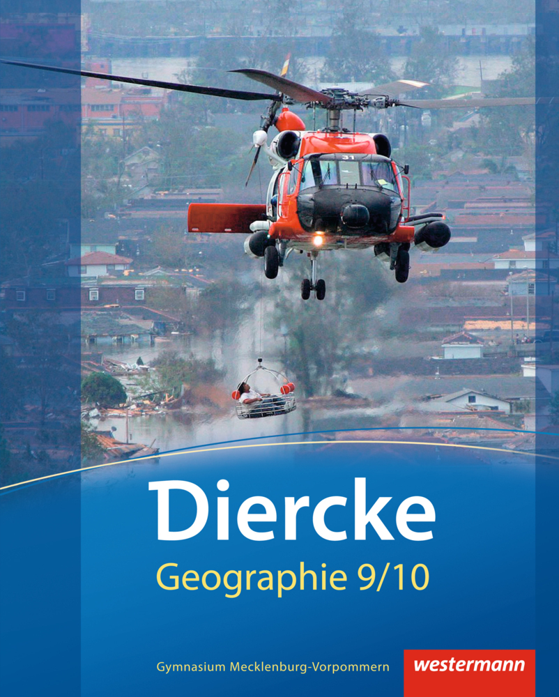 Produktbild: Diercke Geographie - Ausgabe 2013 Mecklenburg-Vorpommern | Sabine Geisler, Grit Töppner, Gudrun Kort, Burkhard Kröger, Frank Müller