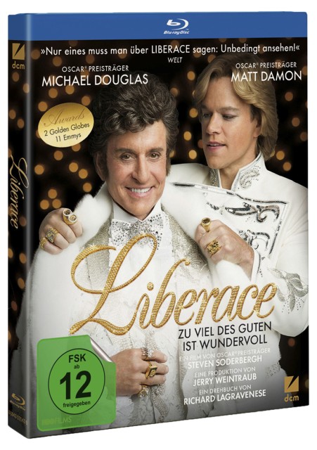Produktbild: Liberace - Zu viel des Guten ist wundervoll | Richard Lagravenese