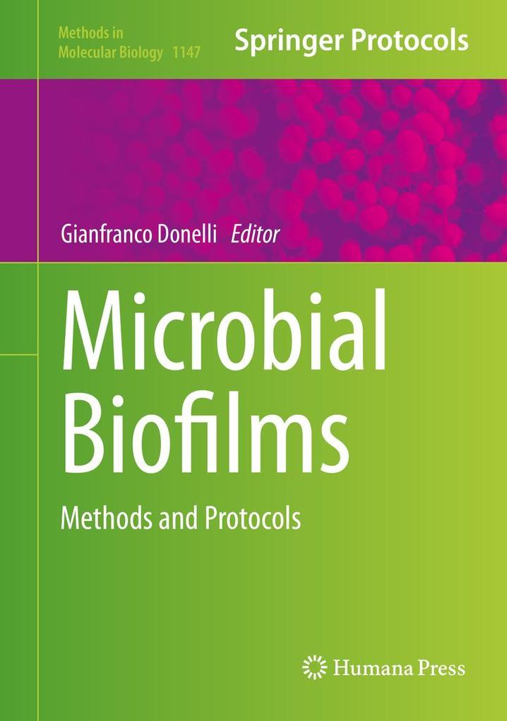 Produktbild: Microbial Biofilms