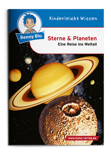Produktbild: Benny Blu - Sterne & Planeten | Doris Wirth