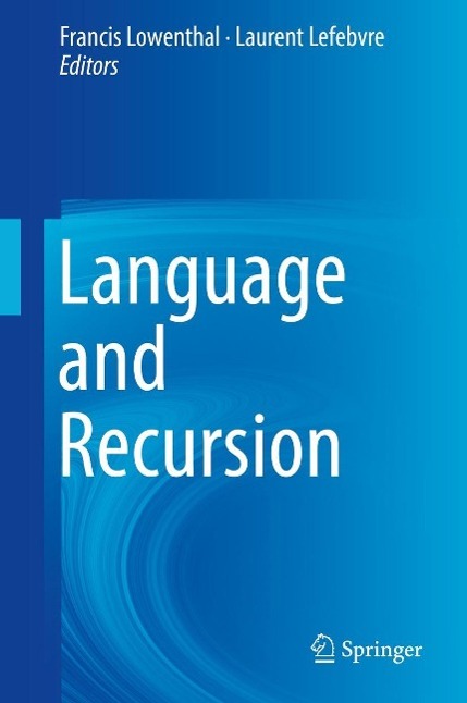 Produktbild: Language and Recursion