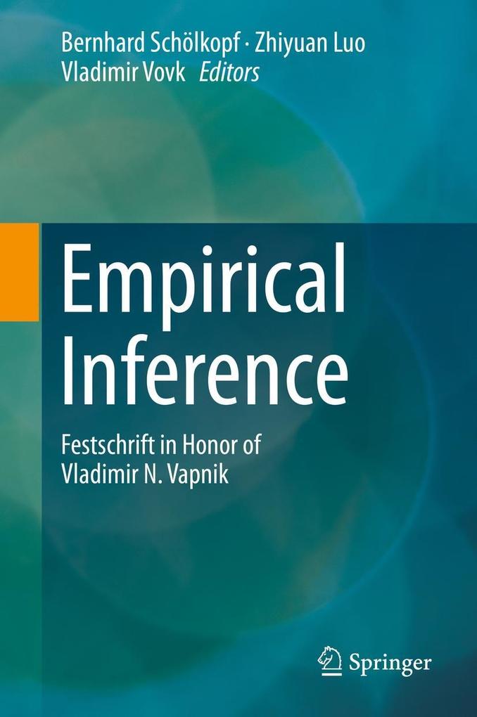 Produktbild: Empirical Inference