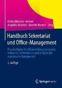 Produktbild: Handbuch Sekretariat und Office-Management