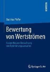 Produktbild: Bewertung von Wertströmen | Matthias Pfeffer