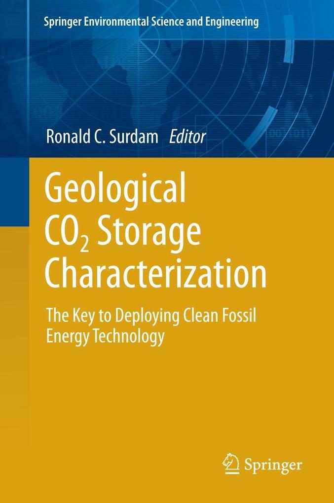Produktbild: Geological CO2 Storage Characterization