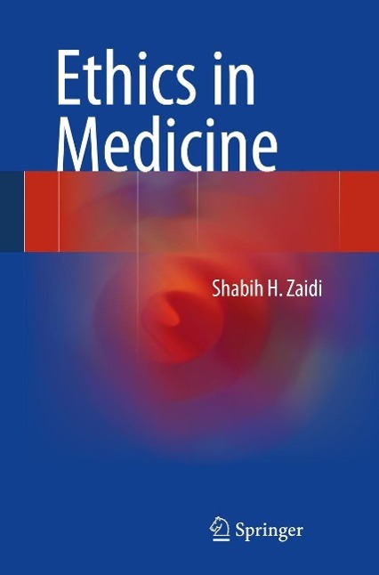 Produktbild: Ethics in Medicine | Shabih H. Zaidi