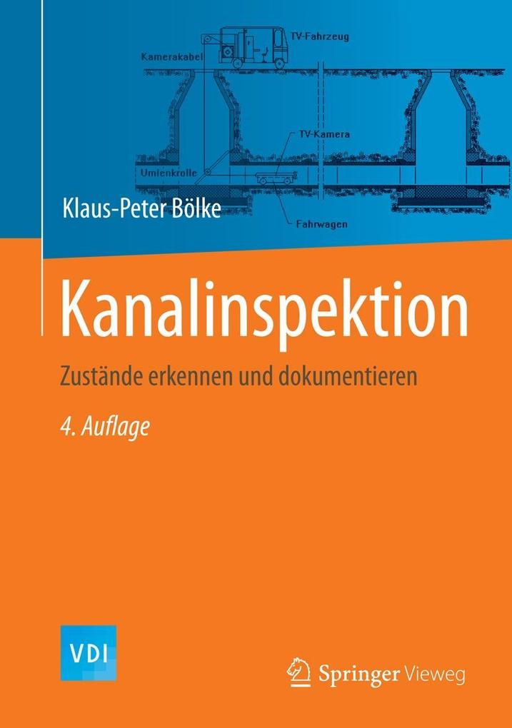 Produktbild: Kanalinspektion | Klaus-Peter Bölke