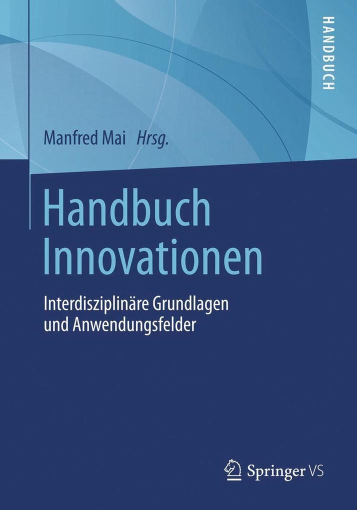 Produktbild: Handbuch Innovationen