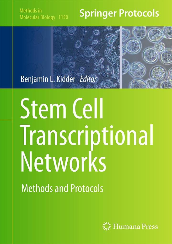 Produktbild: Stem Cell Transcriptional Networks