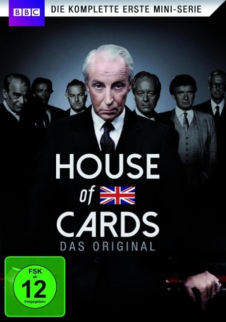 Produktbild: House of Cards (BBC) - 1. Mini-Serie | Michael Dobbs, Andrew Davies