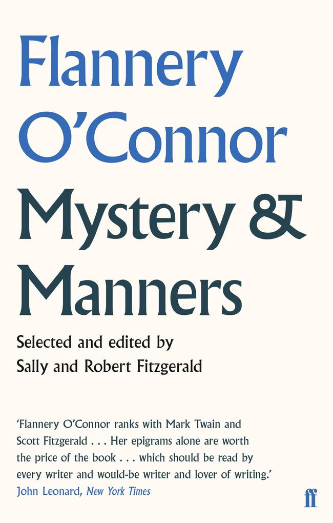 Produktbild: Mystery and Manners | Flannery O'Connor