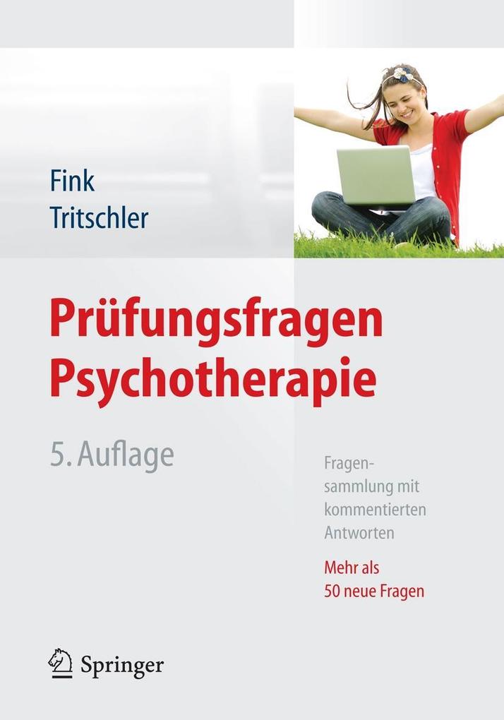 Produktbild: Prüfungsfragen Psychotherapie
